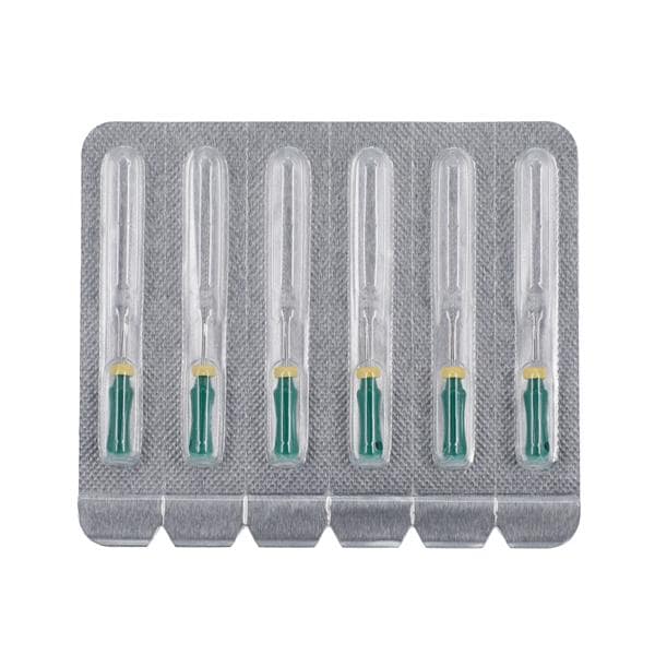 Maxima Hand K-File 25 mm Size 35 Green 6/Pk