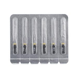 Maxima Hand K-File 25 mm Size 40 Black 6/Pk