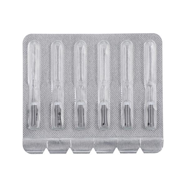 Maxima Hand Hedstrom Files 21 mm Size 8 Stnls Stl/Plstc Hndl Grey 6/Pk