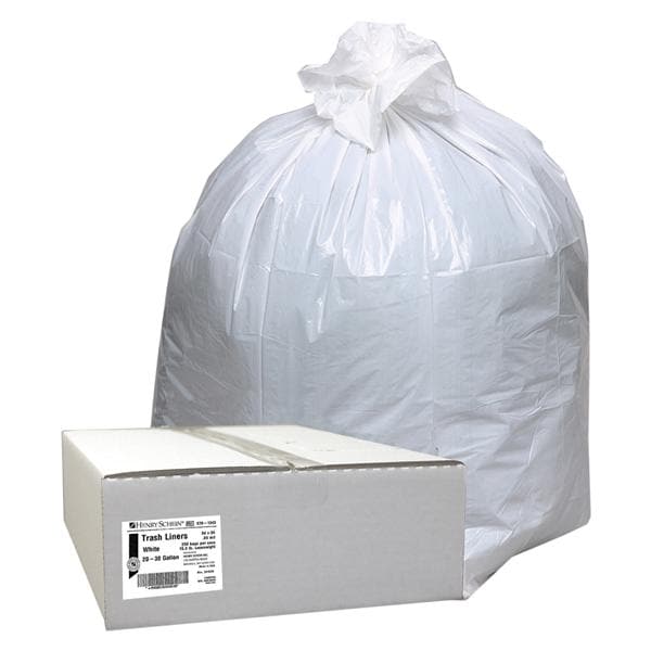 Bag Trash Low Density Plastic 0.85mil 20-30 Gallon 250/Ca