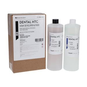 Manual Developer & Fixer 1/2 Gallon 2/Pk