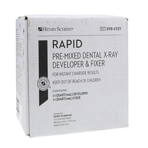 Manual Developer & Fixer 1 Quart 6/Ca