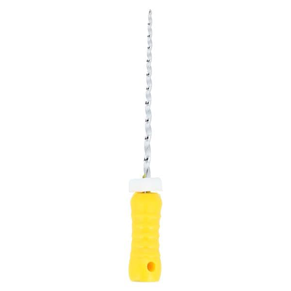 Endoflex Hand Instruments Reamer 21 mm Size #50 Stainless Steel Yellow 6/Bx