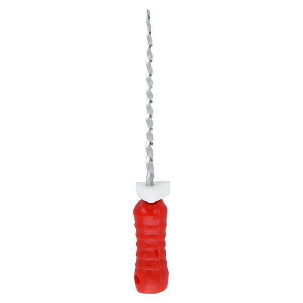 Endoflex Hand Instruments Reamer 21 mm Size 55 Stainless Steel Red 6/Bx