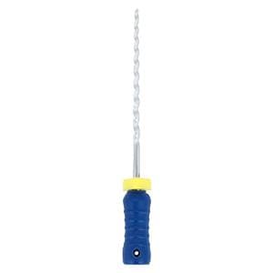 Endoflex Hand Instruments Reamer 25 mm Size 60 Stainless Steel Blue 6/Bx