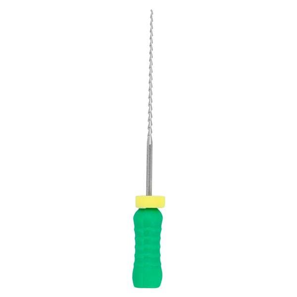 Endoflex Hand Instruments Hedstrom Files 25 mm Size #35 SS Green 6/Bx