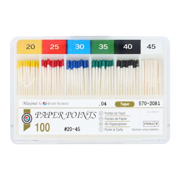 Maxima Paper Points 100/Pk