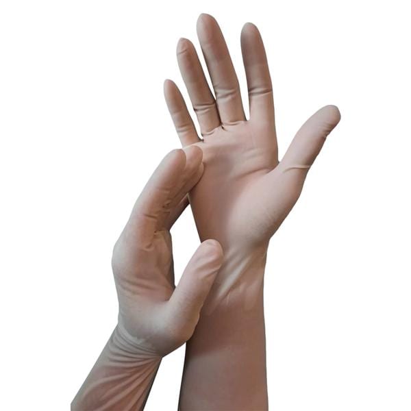 Criterion Latex Surgical Gloves 6.5 White 50Pr/Bx, 4 BX/CA