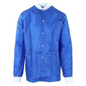 Criterion Protective Jacket SMS Small Ceil Blue 10/Pk