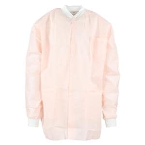 Criterion Protective Jacket SMS Small Light Pink 10/Pk