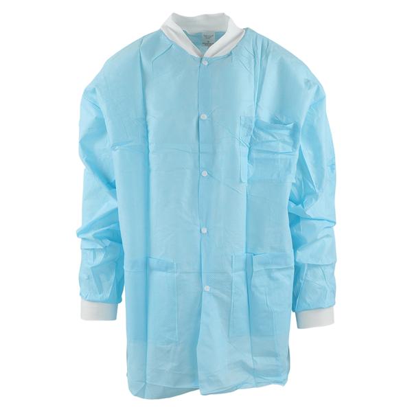 Criterion Protective Jacket SMS Small Sky Blue 10/Pk