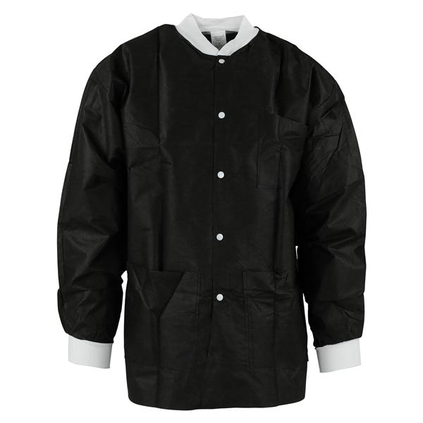 Criterion Protective Jacket SMS Medium Black 10/Pk