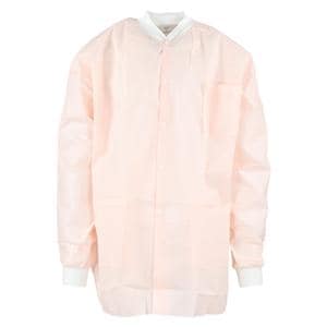 Criterion Protective Jacket SMS Medium Light Pink 10/Pk