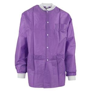 Criterion Protective Jacket SMS X-Large Purple 10/Pk