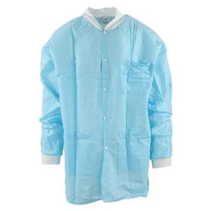 Criterion Protective Jacket SMS X-Large Sky Blue 10/Pk
