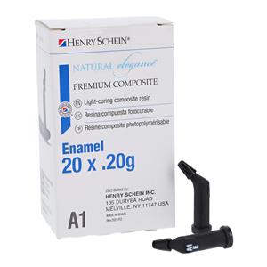 Natural Elegance Premium Universal Composite EA1 Enamel Capsule Refill 20/Bx