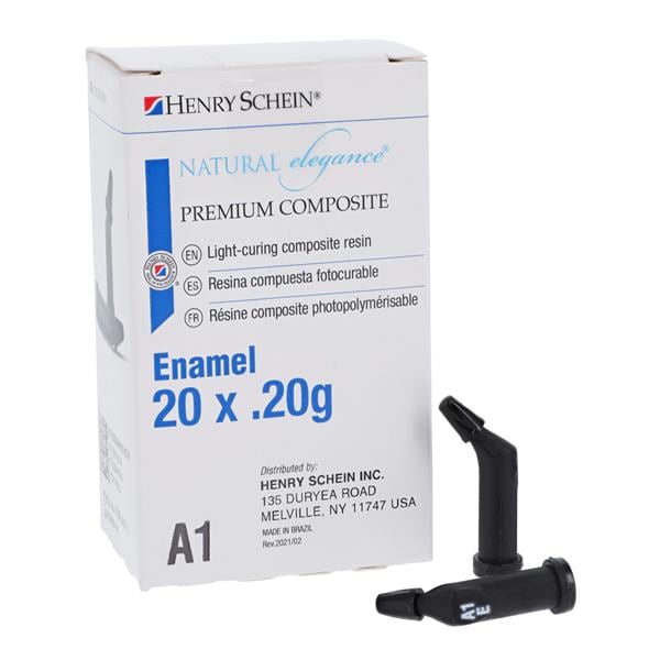 Natural Elegance Premium Universal Composite EA1 Enamel Capsule Refill 20/Bx