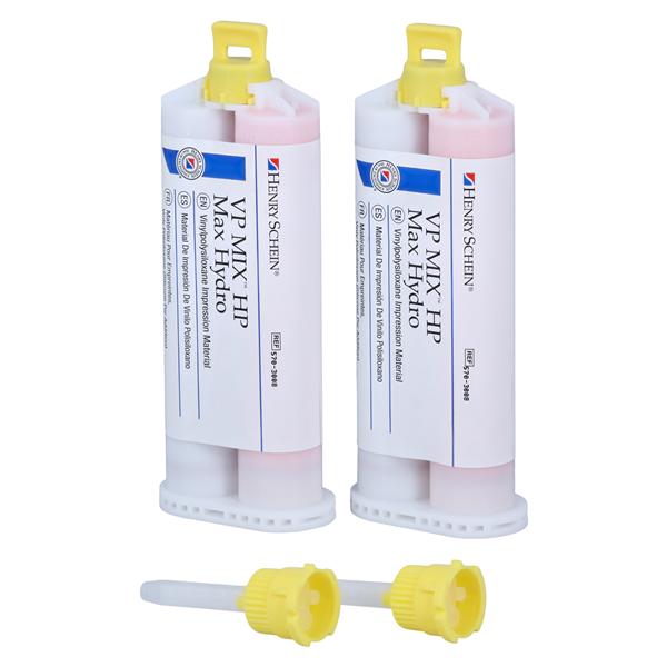 VP Mix HP Max Hydro Impression Material Crtrdg Fst Set X Lt Bdy Intro Kit 2/Pk