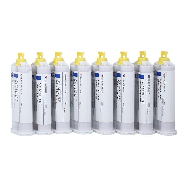 VP Mix HP Max Hydro Impression Material Cartridge Reg St RB 8 Pack Refill 8/Pk