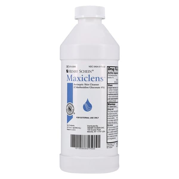 HSI Maxiclens Topical Antiseptic 1 Quart 1qt/Bt