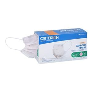 Criterion Fitted Mask ASTM Level 3 Pink Adult 50/Bx