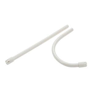 Essentials EDLP Saliva Ejectors White / White Tip 250/Bg