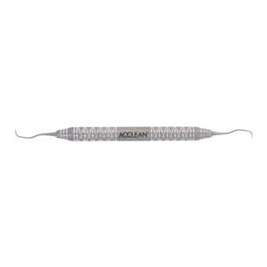 Acclean Curette Gracey Curette Gracey DE Size 1/2 #6 Handle 100% SS Ea