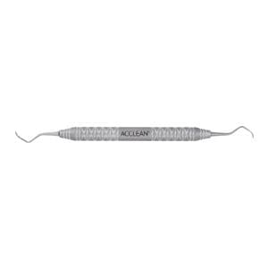 Acclean Curette Curette McCall DE Size 13S/14S #6 Handle 100% Stainless Steel Ea