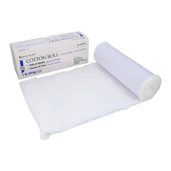 Cotton Roll Non Sterile 1/Bx
