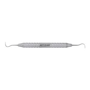 Acclean Sickle Scaler Offset Sickle DE Size H6/H7 #6 Handle 100% SS Ea
