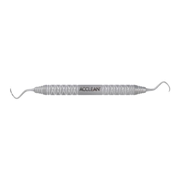 Acclean Sickle Scaler Sickle / Universal DE Size 129 #6 Handle 100% SS Ea