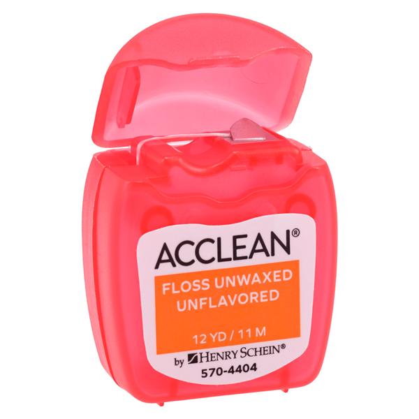 Acclean Unwaxed Floss 72/Bx