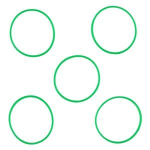 Acclean Hygiene Handpiece Color Bands Green 10/Bg