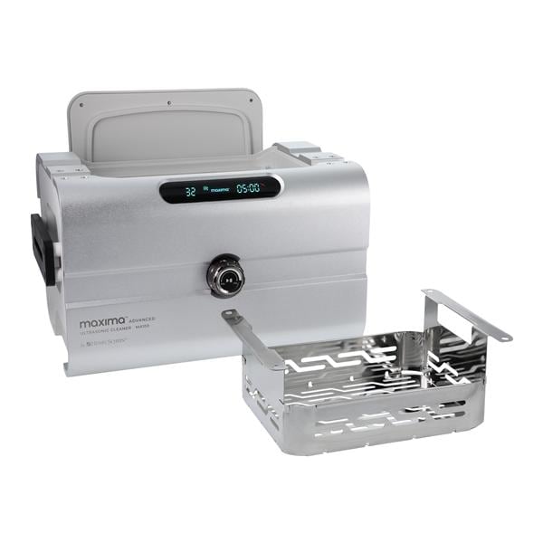 Maxima Ultrasonic Cleaning Unit 1.05 Gallons / 4L No Heat Ea