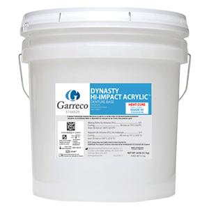 Dynasty Denture Resin Hi-Impact Acrylic Heat Cure Pink 20Lb/Ca