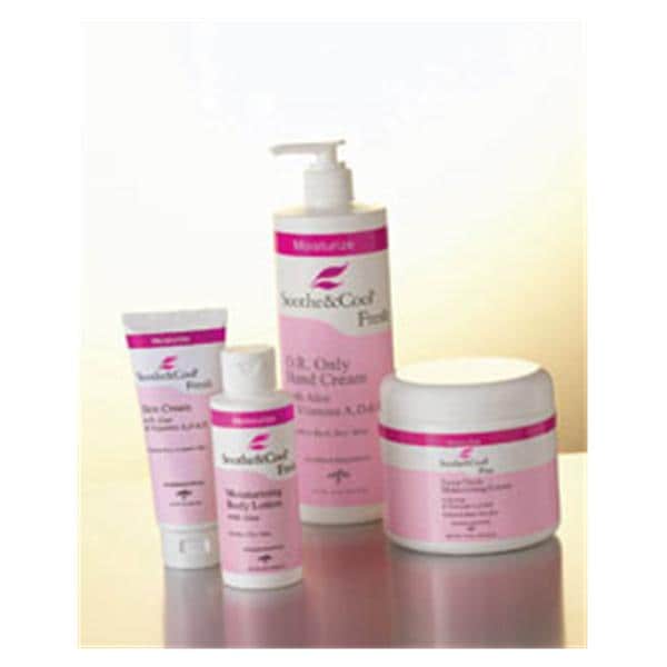 Soothe & Cool Moisturizing Lotion Aloe White Fresh Scent 4/Ca