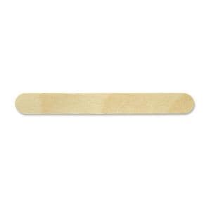 Tongue Depressor 6 in Wood Non Sterile Adult 500/Bx, 10 BX/CA