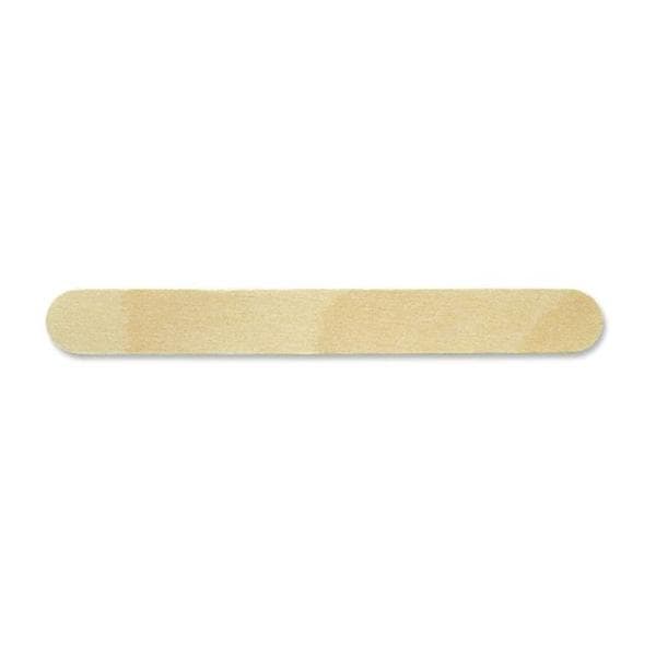 Tongue Depressor 6 in Wood Non Sterile Adult 500/Bx, 10 BX/CA