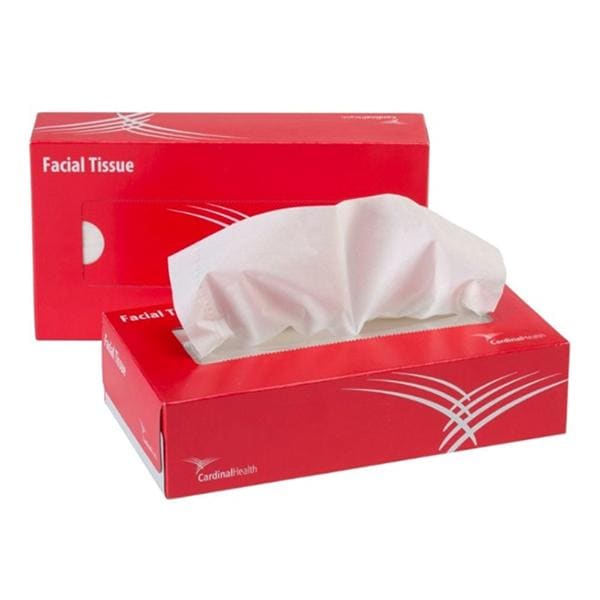 Facial Tissue White 2 Ply 200/Ca