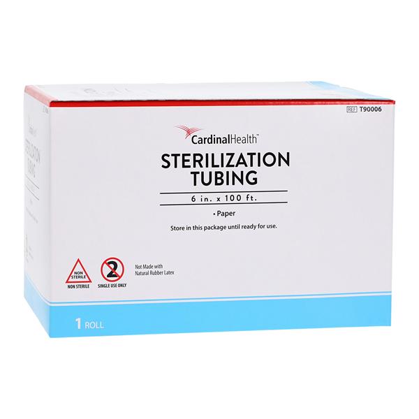 Sterilization Tubing 100 Feet x 6 in Surgical Grape Paper / Film 100'/Rl