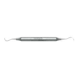 Xdura Curette Gracey Size 17/18 DuraLite Round Stainless Steel Ea