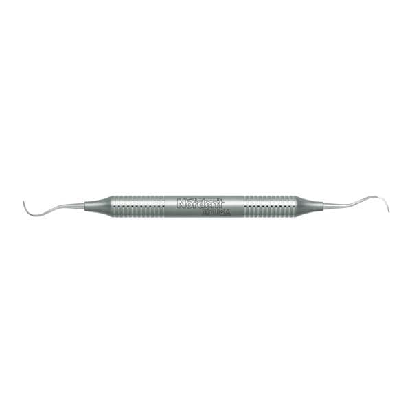 Xdura Curette Gracey Size 17/18 DuraLite Round Stainless Steel Ea