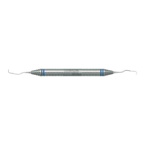 Xdura Curette Gracey Double End Size 11-12 DuraLite Stainless Steel Ea