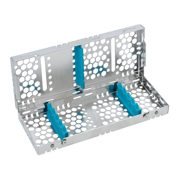 Nordent Cassette Cassette 100% Stainless Steel Small Teal 5 Instruments Each