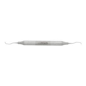 Curette Gracey DE Size 1/2 DuraLite Round 100% USA 440A Stainless Steel Each