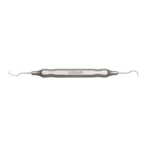 Scaler Scalette Double End Size 137M DuraLite Hex Stainless Steel Ea