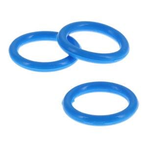 Duralite Color Code Rings Blue 48/Pk
