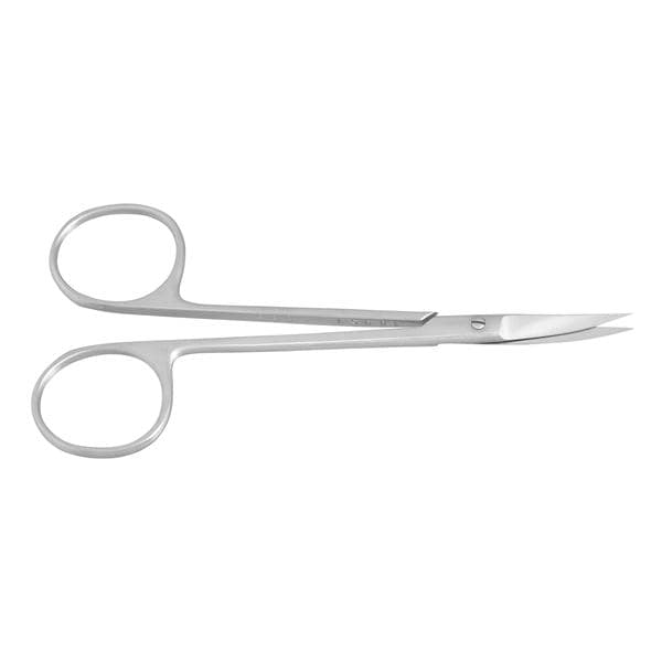 Surgical Scissors 4.5 in Iris Curved Ea