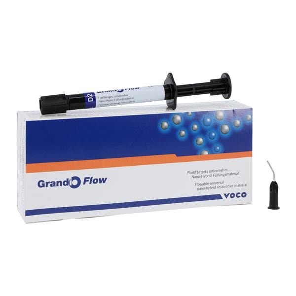 Grandio Flow Flowable Composite D2 Syringe Refill 2/Pk