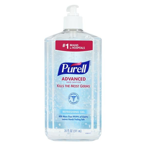 Purell Gel Sanitizer 20 oz 12/Ca